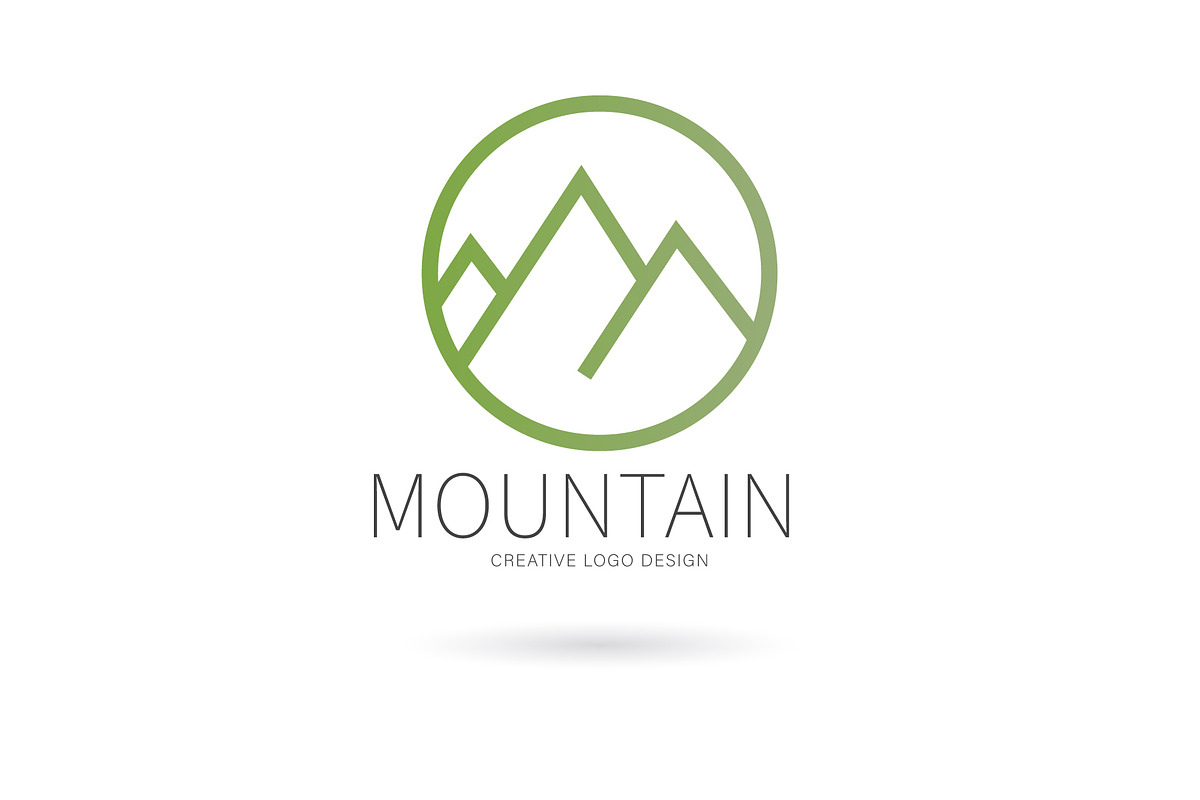 Mountain logo, a Branding & Logo Template by Logocreative (Photo 1 of 3)