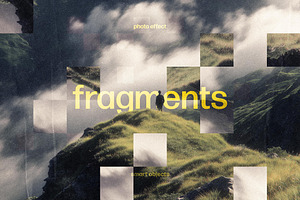 Fragments Photo Effect