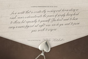 Les Bridgetise - Old Cursive Script, a Script Font by Sarid Ezra (Thumbnail 6 of 9)
