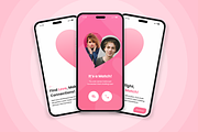 Luminous - Social & Dating App UI, an App Template by twinstd (Thumbnail 4 of 5)