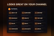 Fire Twitch & Kick Panels, an Object Graphic by Gear Store (Thumbnail 5 of 7)