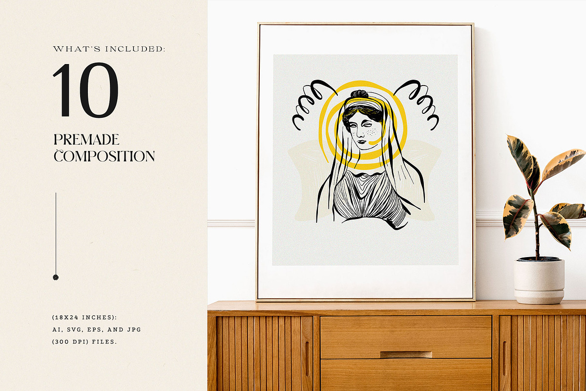 Antique | Creator Kit, a Decorative Illustration by KetteCreate (Photo 12 of 21)