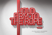 3D Text Effect, a Layer Style Add-On by Lella7 (Thumbnail 4 of 5)