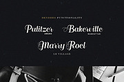 Bender Script, a Script Font by RKS-Studio (Thumbnail 6 of 6)