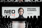 GC Hyper Human – Futurist Tech Sans, a Sans Serif Font by Glyphonic (Thumbnail 11 of 15)