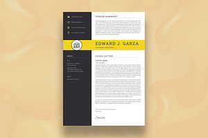 Canva Resume Template