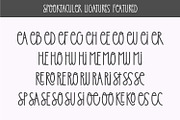 Spooktaculer - Halloween Font, a Handwritten Font by Keithzo (Thumbnail 8 of 8)
