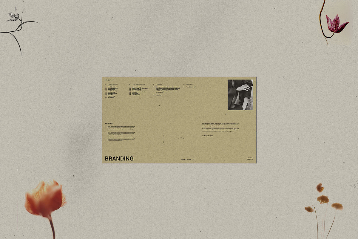 MIA I Brand Proposal, a Presentation Template by Studio Brand (Photo 3 of 8)