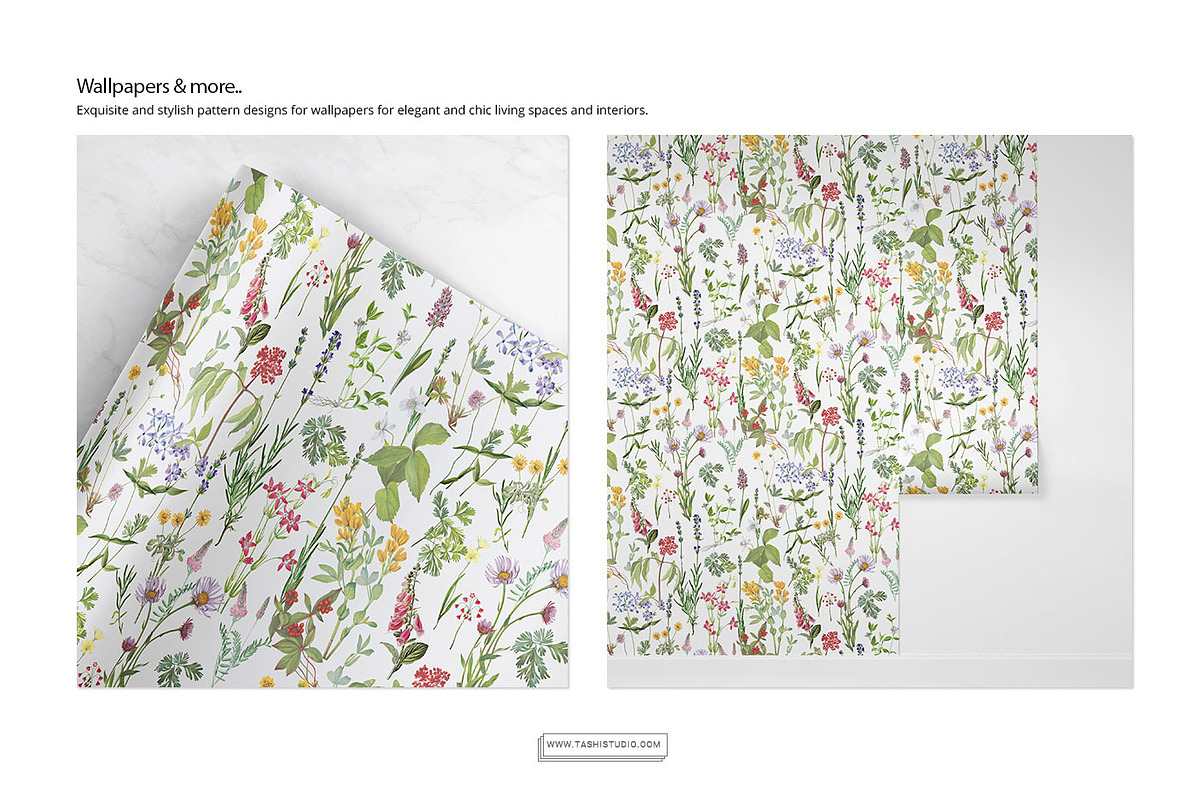 Primavera, Spring is here!, a Pattern Graphic by TSTUDIO (Photo 12 of 17)