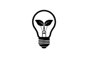 Eco Light Bulb Silhouettes, a Graphic by hafijul (Thumbnail 6 of 14)