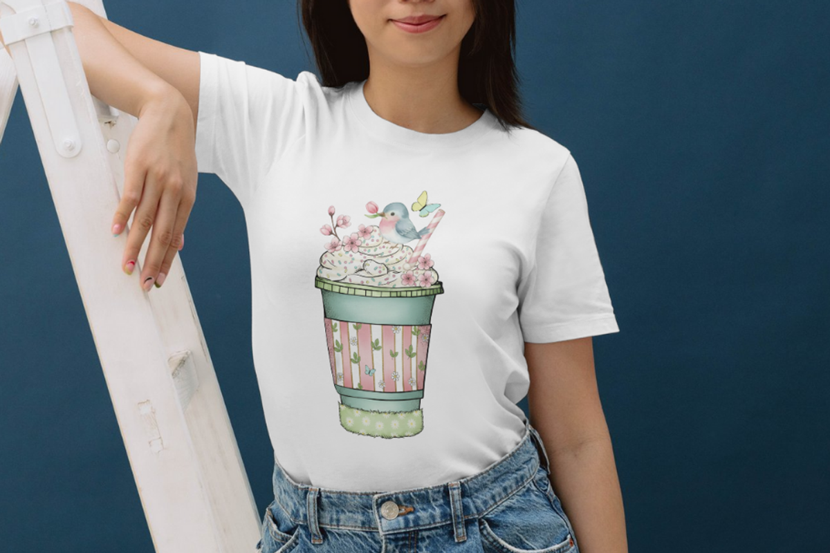 Easter Day Coffee Cups Clipart, an Illustration by Markicha Art (Photo 7 of 7)