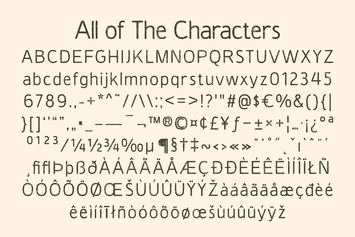 CS Loreto Stamp, a Sans Serif Font by Craft Supply Co. (Photo 8 of 8)