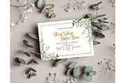Minimalist 5x7 Card Mockup Bundle, an Invitation Template by DaisyStudio (Thumbnail 8 of 13)