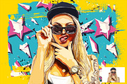 Comic Art 3 Photoshop Action, an Action Add-On by iHemalaya (Thumbnail 2 of 4)