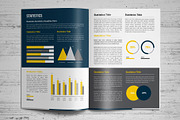 Annual Report Template V10, a Brochure Template by JanySultana (Thumbnail 10 of 18)