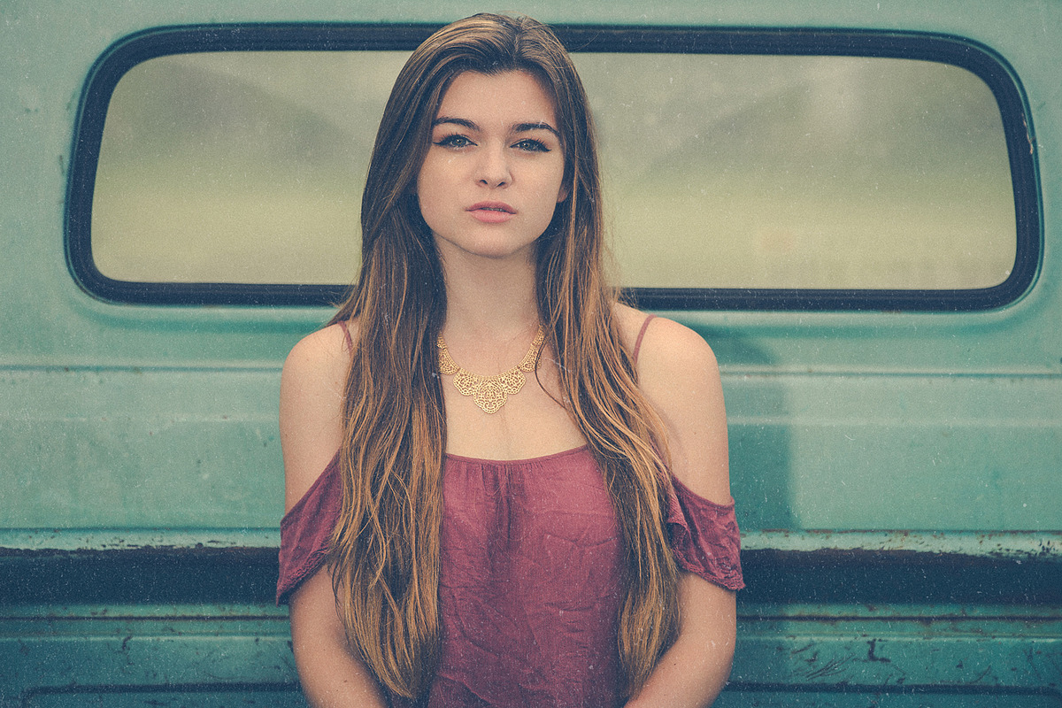 RETRO FILM LIGHTROOM PRESETS preview 4