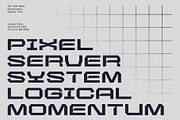 GR GEA – Tech Display Typeface, a Sans Serif Font by Garisman Std (Thumbnail 8 of 19)