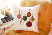 Boho Christmas Clipart Bundle, an Illustration by Sublimation Artist (Thumbnail 6 of 6)