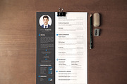 Resume/CV + Cover Letter, a Resume Template by vanroem (Thumbnail 4 of 7)