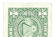 Hi-Res Vector $1 USD Front & Back, an Object Graphic by Theresa Barba (Thumbnail 4 of 5)