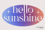 GLAMOUR BRAINS - By Haksen, a Serif Font by Haksen (Thumbnail 13 of 17)