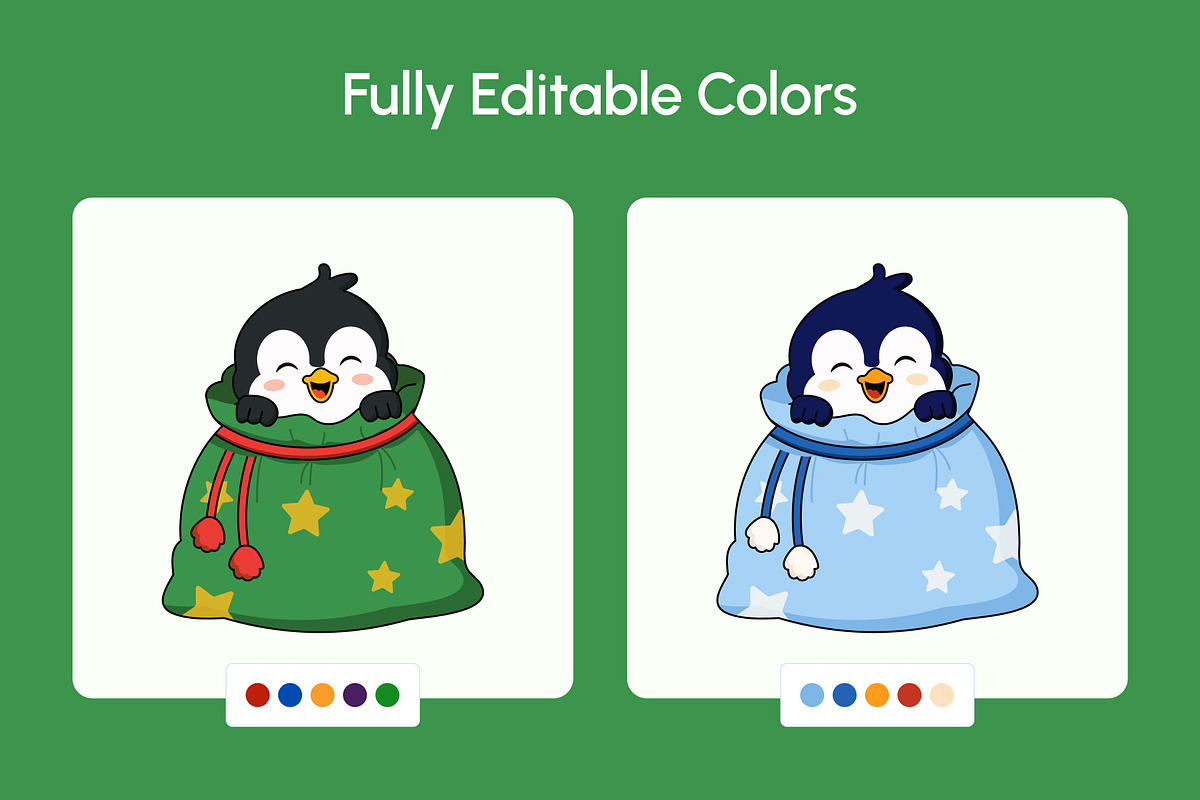 Holiday & Seasonal Characters Icons, an Emoji Icon by Brickclay (Photo 7 of 11)