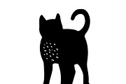 Cat svg, Funny Cats Vector Cut Files, an Animal Illustration by Watercolor_Vector Graphic (Thumbnail 21 of 25)