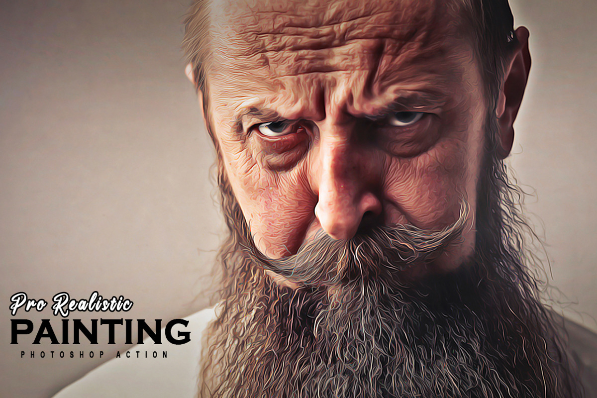 83%SALE! Mixed Oil Painting  Actions, an Action Add-On by Jacpot007 (Photo 43 of 54)