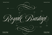 Francy Tiguan | Classy Script Font, a Script Font by Jolicia Type (Thumbnail 3 of 12)