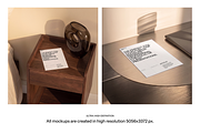 Aesthetic 5x7 Card Mockup Set, a Books & Magazine Mockup by The Noma Studio (Thumbnail 5 of 7)