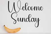 Staycation, a Handwritten Font by FreshTypeINK (Thumbnail 3 of 8)