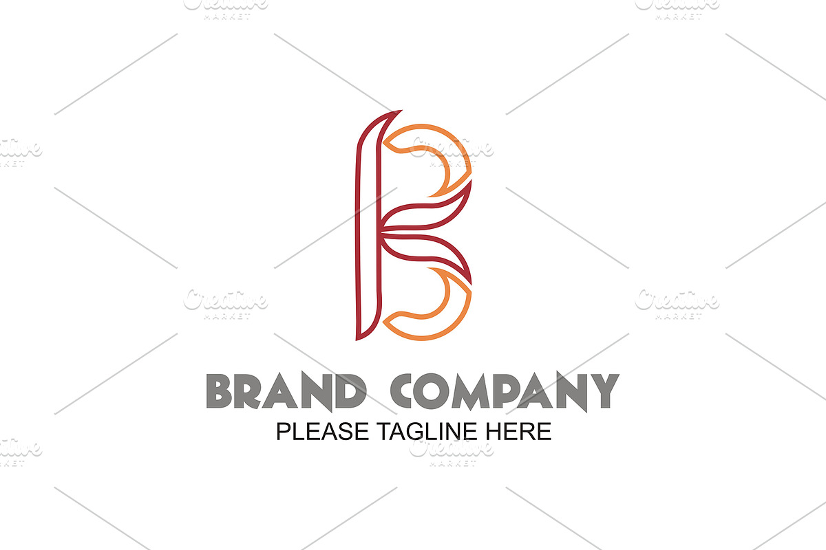 20 Logo Letter B Templates Bundle, a Branding & Logo Template by Friendesigns (Photo 14 of 21)