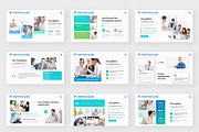 Company Profile Pitch Deck Keynote, a Presentation Template by One Percent Studio (Thumbnail 4 of 20)