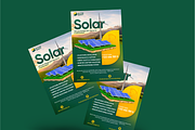 New Solar Energy Flyer Themplate, a Flyer Template by Soulfuldesignstudio (Thumbnail 2 of 4)