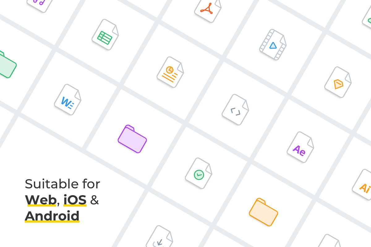 Quechua Premium File Icons Pack, an Icon by Totora Studio (Photo 2 of 4)