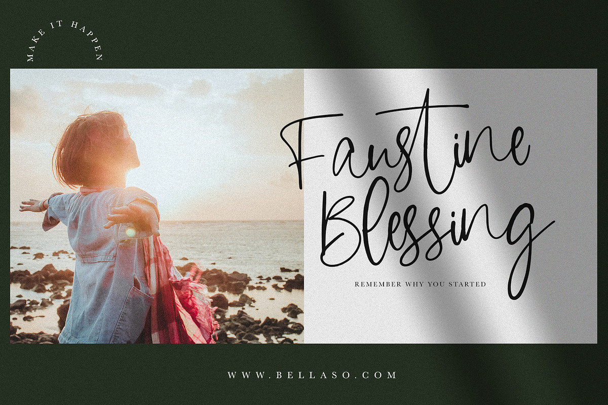 Just Write | Script Font, a Script Font by Jolicia Type (Photo 3 of 9)