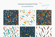 Wildwood pattern collection, a Pattern Graphic by elvinova (Thumbnail 11 of 14)