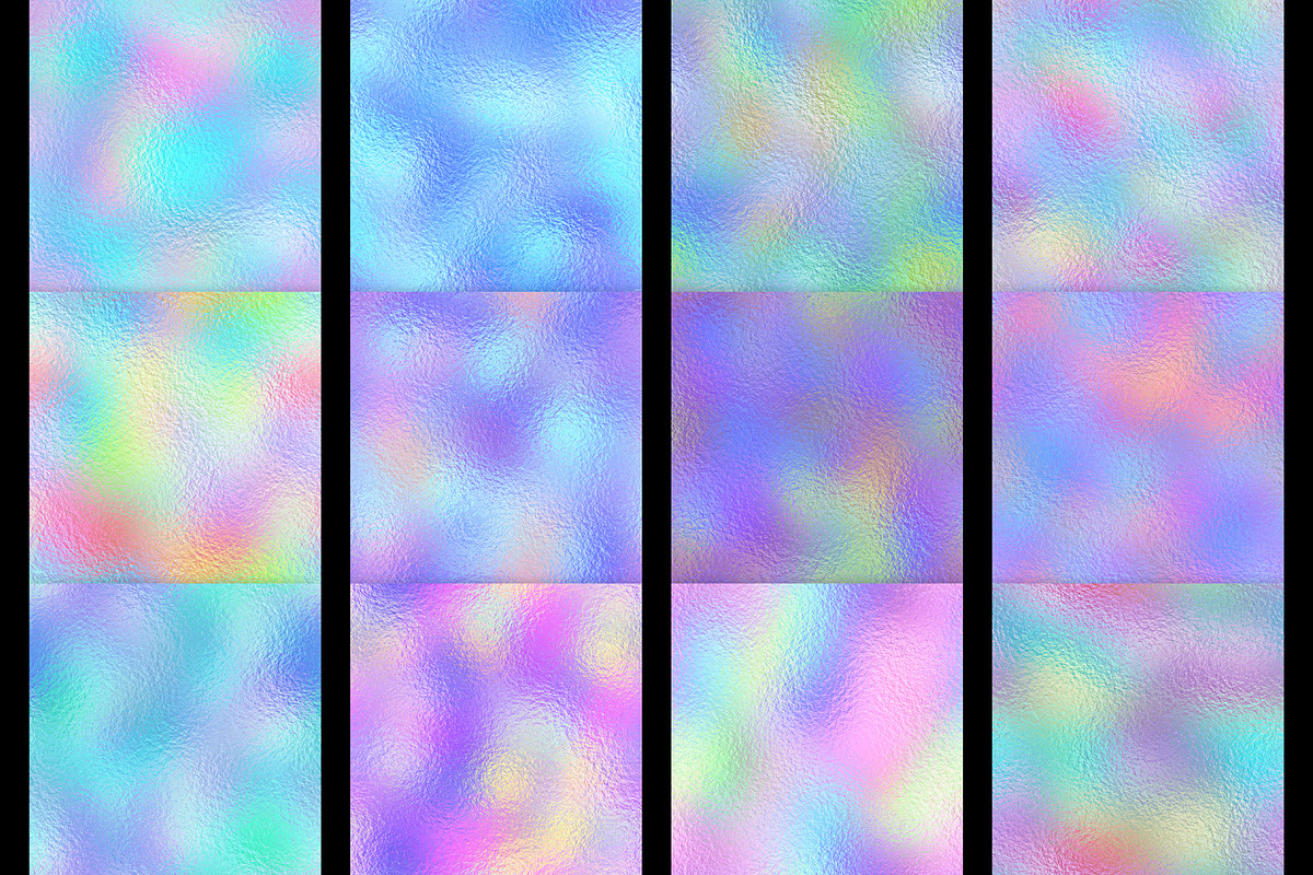 Luxe Iridescent Foils, a Texture Graphic by Julie Campbell (Photo 11 of 13)