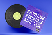 Cloudy Symphony - Psychedelic Font, a Script Font by AQR Studio (Thumbnail 2 of 9)