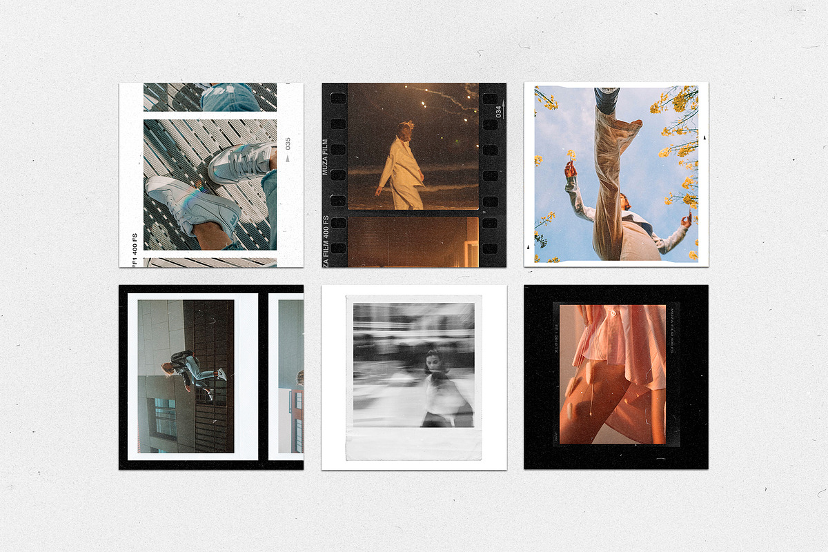 120 + Film Frames & Instant Template, a Social Media Template by The Muza (Photo 9 of 11)