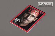 Magazine / Brochure Mock-up, a Print Template by Craftmaster (Thumbnail 2 of 5)