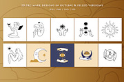 Celestial Dreams : Mystic Elements, an Object Illustration by Greywitch_Lola (Thumbnail 5 of 14)