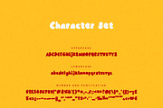 Kabob - Bold | Handwritten | Display, a Font by Kreativ Space (Thumbnail 9 of 10)