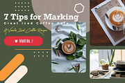 Coffee Making Facebook Ad Banners, a Social Media Template by 3djagan (Thumbnail 9 of 11)