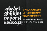 Toxide-Blackletter, a Blackletter Font by Ridha-38.lineart (Thumbnail 2 of 11)