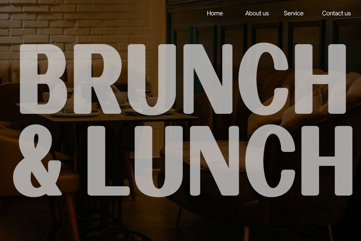 Meyora, a Sans Serif Font by Typehill (Photo 6 of 7)