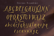 Sterious Dream - Timeless font Trio, a Handwritten Font by HypeWorksCo (Thumbnail 39 of 42)