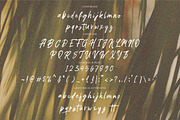 Burken - Brush Logotype, a Handwritten Font by tebaltipislab (Thumbnail 8 of 8)