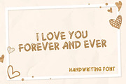 LOVELY VALENTINE, a Sans Serif Font by Fourteen Letter (Thumbnail 5 of 8)