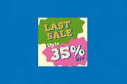 Aesthetic Spring Break Sale Banner, an UI Kit Template by graphicook (Thumbnail 6 of 6)